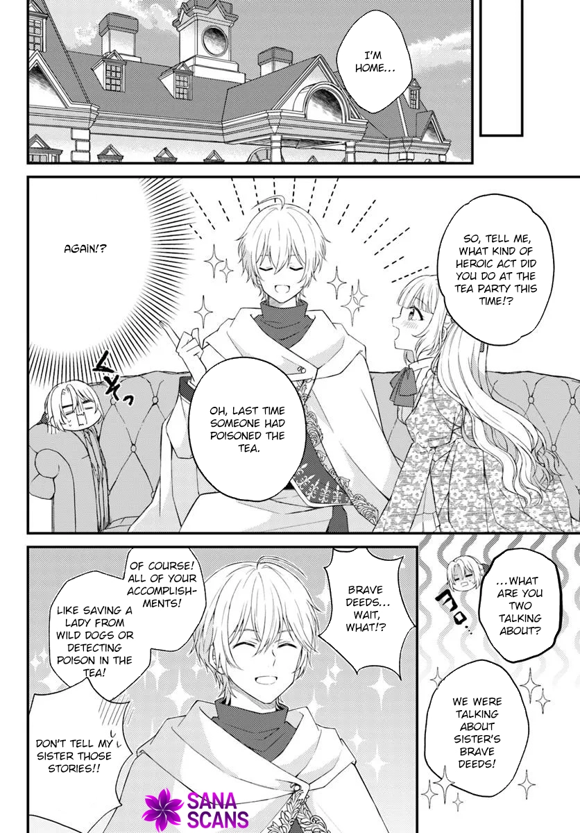 The Reborn Knight Commander Wants to Become a Count’s Daughter. Chapter 3 Page 30
